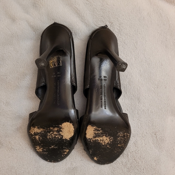 Vera Wang Lavender stilettos - Picture 4 of 4